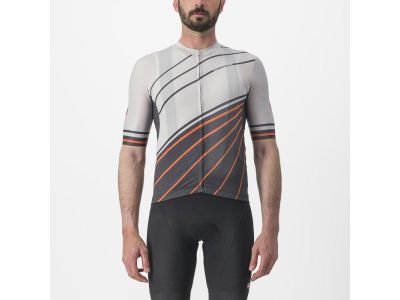 Castelli SPEED STRADA dres, měsíční šedá