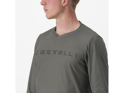Castelli TRAIL TECH TEE 2 dres, lesní šedá