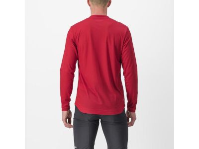 Castelli TRAIL TECH TEE 2 jersey, dark red
