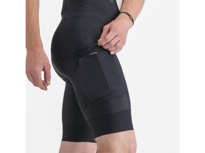 Castelli Unlimited Cargo bib shorts, black