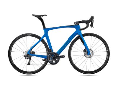 Pinarello PRINCE FX disc TiCR Ultegra Fulcrum 500 bicycle, blue
