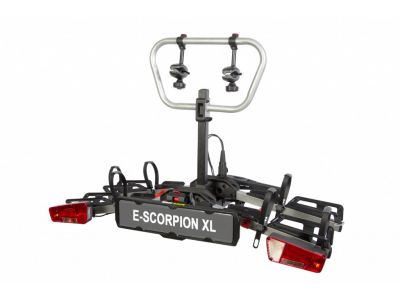 BUZZRACK E-SCORPION XL towbar bike rack, for 2 bikes