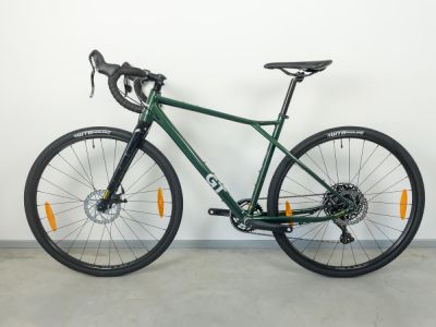 GT Grade Sport 28 bicykel, zelená