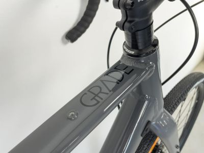GT Grade Sport 28 bicykel, sivá