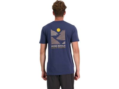 Mons Royale Icon T-Shirt, Mt View Midnight