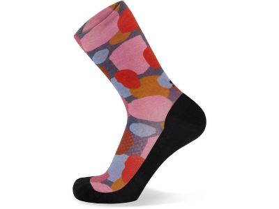 Mons Royale Atlas Crew Sock Digital ponožky, Splatter