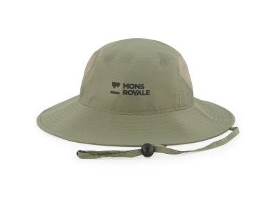 Mons Royale Velocity Bucket Hat klobouk, Olive