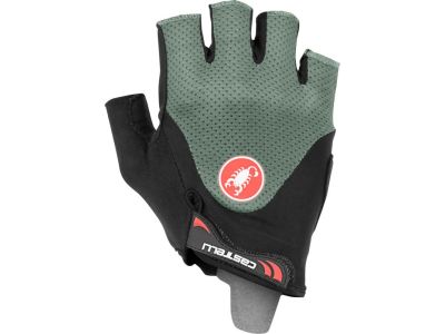 Castelli ARENBERG GEL 2 gloves, defender green