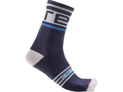 Castelli PROLOGO 15 socks, Belgian blue