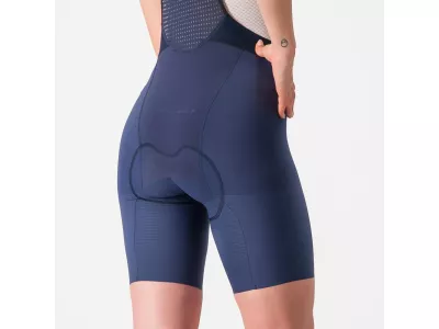 Castelli PREMIO BLACK Damenshorts, belgisches Blau