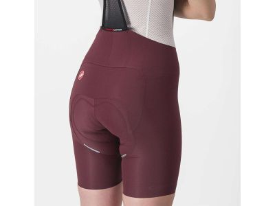 Castelli FREE AERO RC W women&#39;s pants, burgundy