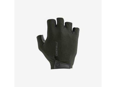 Castelli PREMIO rukavice, tmavě zelené