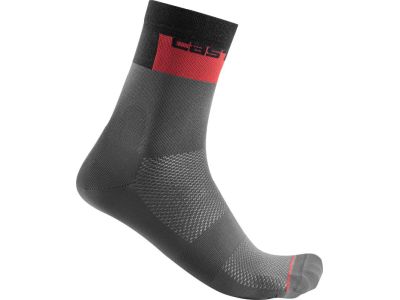 Castelli BLOCCO ponožky, tmavě šedá