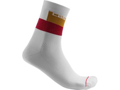 Castelli BLOCCO Socken, elfenbein