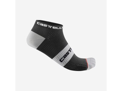 Castelli LOWBOY 2 ponožky, čierna