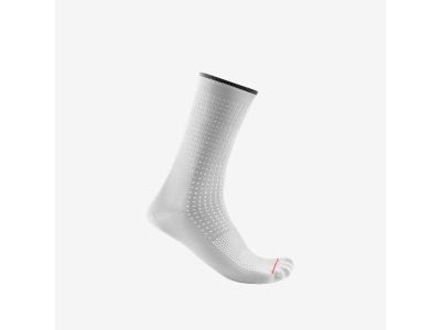 Castelli PREMIO ponožky, biela