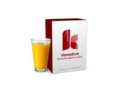 Kompava Venadom vascular nutrition, 25x11 g, orange