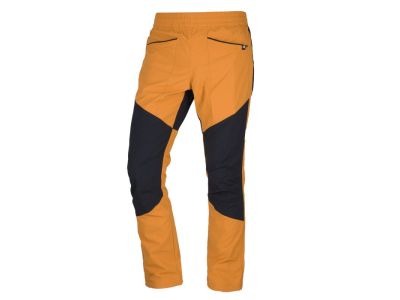 Northfinder HUXLEY kalhoty, cinnamon/black