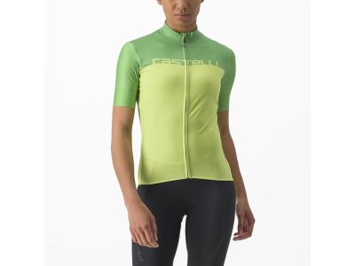Castelli VELOCISSIMA women&amp;#39;s jersey, lime green
