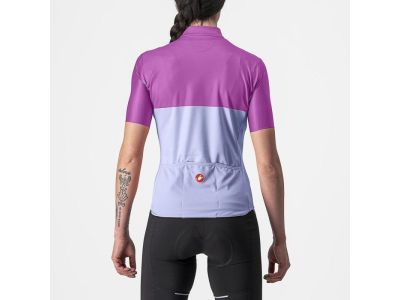 Koszulka rowerowa damska Castelli VELOCISSIMA, purple haze