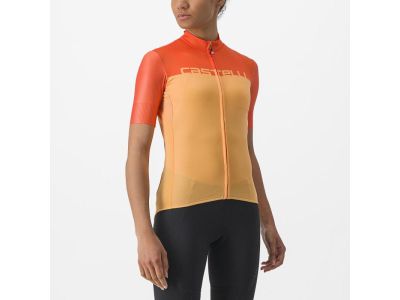 Castelli VELOCISSIMA women&amp;#39;s jersey, orange