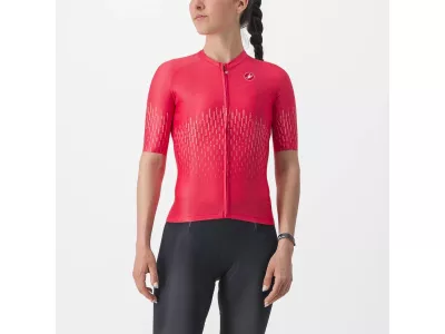 Castelli AERO PRO women's jersey, hibiscus