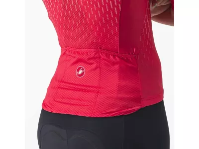 Castelli AERO PRO women's jersey, hibiscus