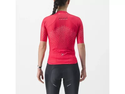 Castelli AERO PRO women's jersey, hibiscus