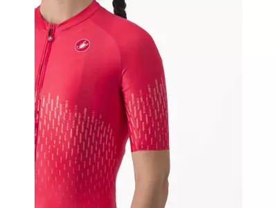 Castelli AERO PRO women's jersey, hibiscus