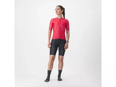 Castelli AERO PRO women's jersey, hibiscus