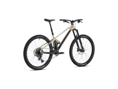 Bicicleta Mondraker Foxy Carbon RR 29, carbon/gri desert/portocaliu