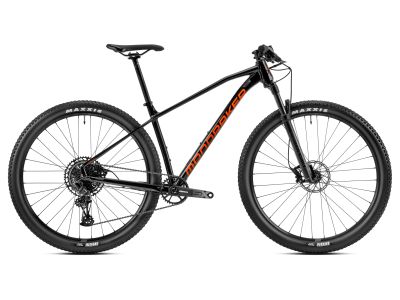 Mondraker Chrono 29 bike, black/orange