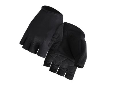 ASSOS RS TARGA rukavice, čierna