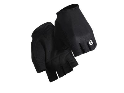 Assos RS TARGA Handschuhe, schwarze Serie