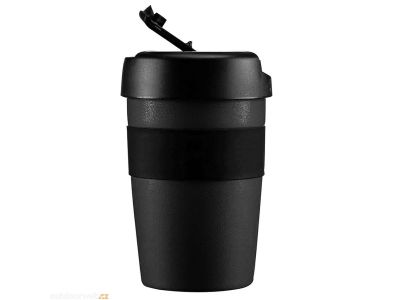 Lifeventure Insulated Coffee Cup hrnek, 350 ml, černá