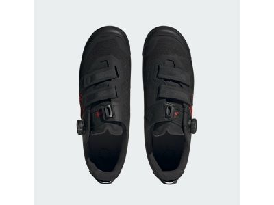 Five Ten Kestrel Boa kerékpáros cipő, fekete/piros