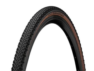 Continental Terra Speed ​​700x45C ProTection tire, TLR, kevlar, transparent