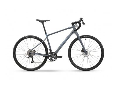GHOST Asket AL 28 bicykel, sivá/modrá