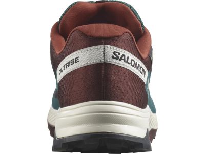 Salomon OUTRISE GTX shoes, ponderosa pine/bitter chocolate/vanilla ice