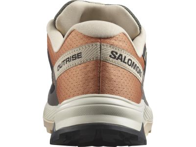 Pantofi damă Salomon OUTRISE GTX, magnet/negru/coral gold
