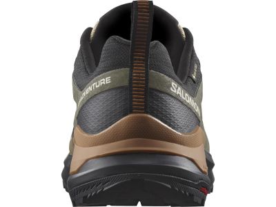 Pantofi Salomon X-ADVENTURE GTX, safari/black/sugar almond
