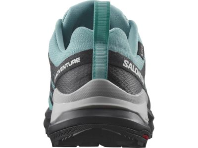 Salomon X-ADVENTURE GTX women's shoes, marine blue/black/lunar rock