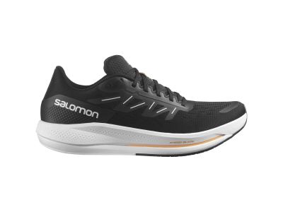 Salomon SPECTUR shoes, black/white/blazing orange