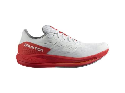 Salomon SPECTUR shoes, white/poppy red/blazing orange