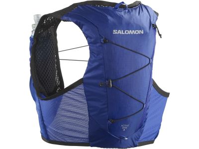 Salomon ACTIVE SKIN 4 running vest, surf the web/black