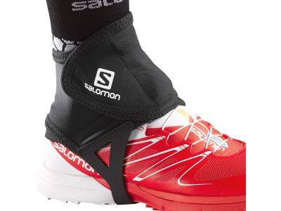 Salomon TRAIL GAITERS LOW návleky na topánky, čierna