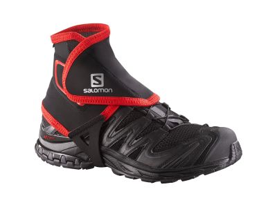 Salomon TRAIL GAITERS HIGH návleky na topánky, čierna