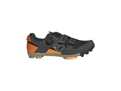 Five Ten Kestrel Boa MTB cycling shoes, core black/impact orange