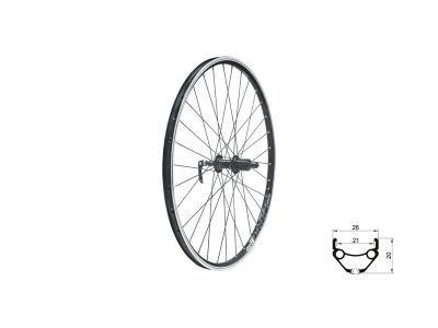 Kellys KLS DRAFT 28&quot; rear wheel, 10x135 mm, Shimano HG, black