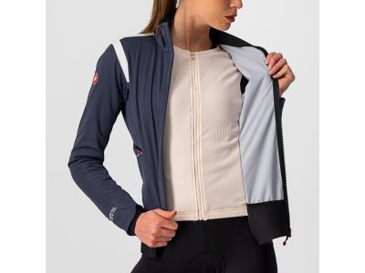 Castelli ALPHA RoS 2 W women&#39;s jacket, dark steel blue